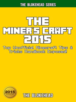 cover image of The Miner's Craft 2015